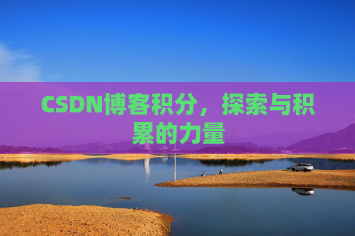 CSDN博客积分，探索与积累的力量
